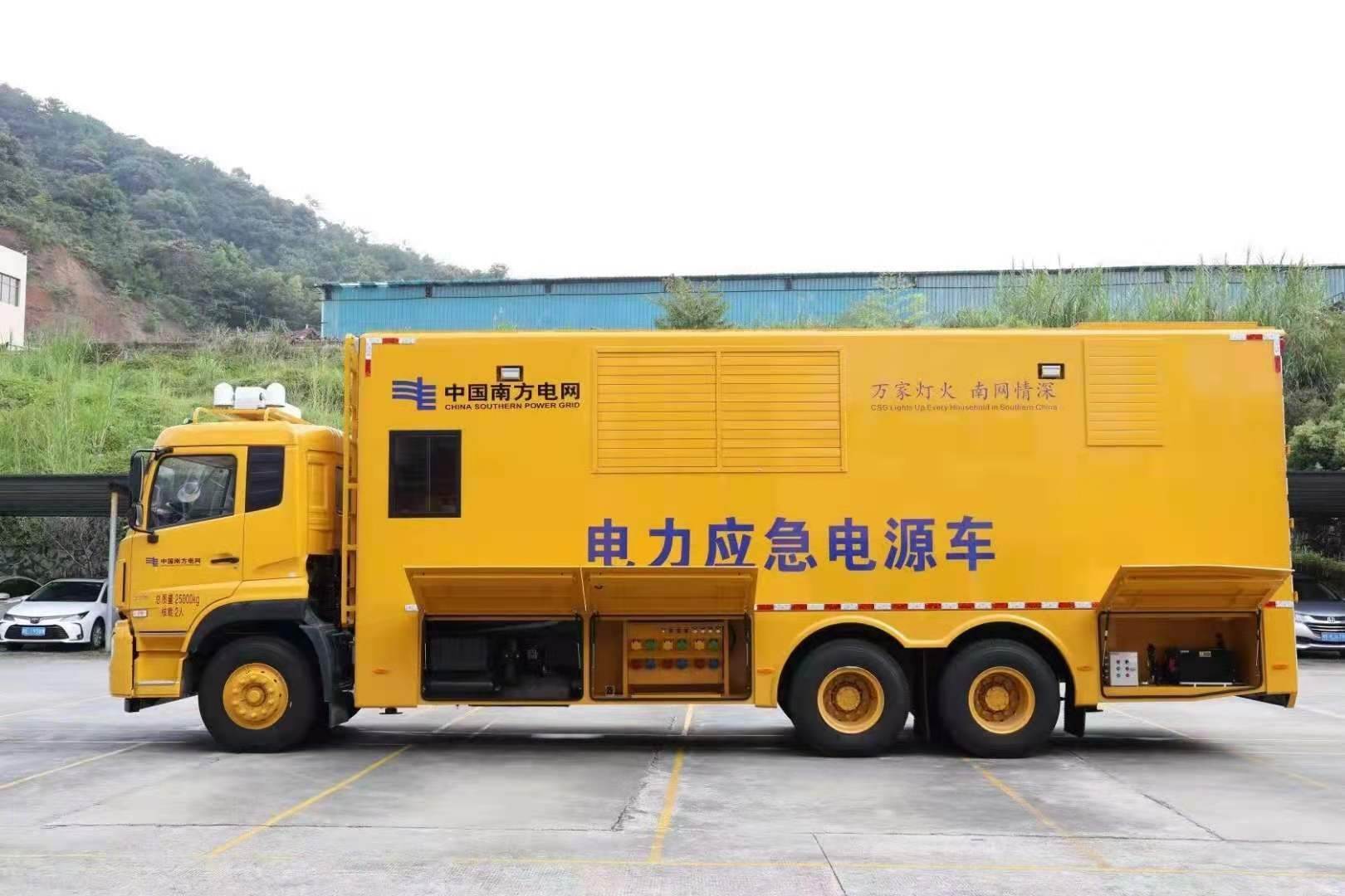 邯山安康大型柴油发电机发电车UPS电源出租租赁